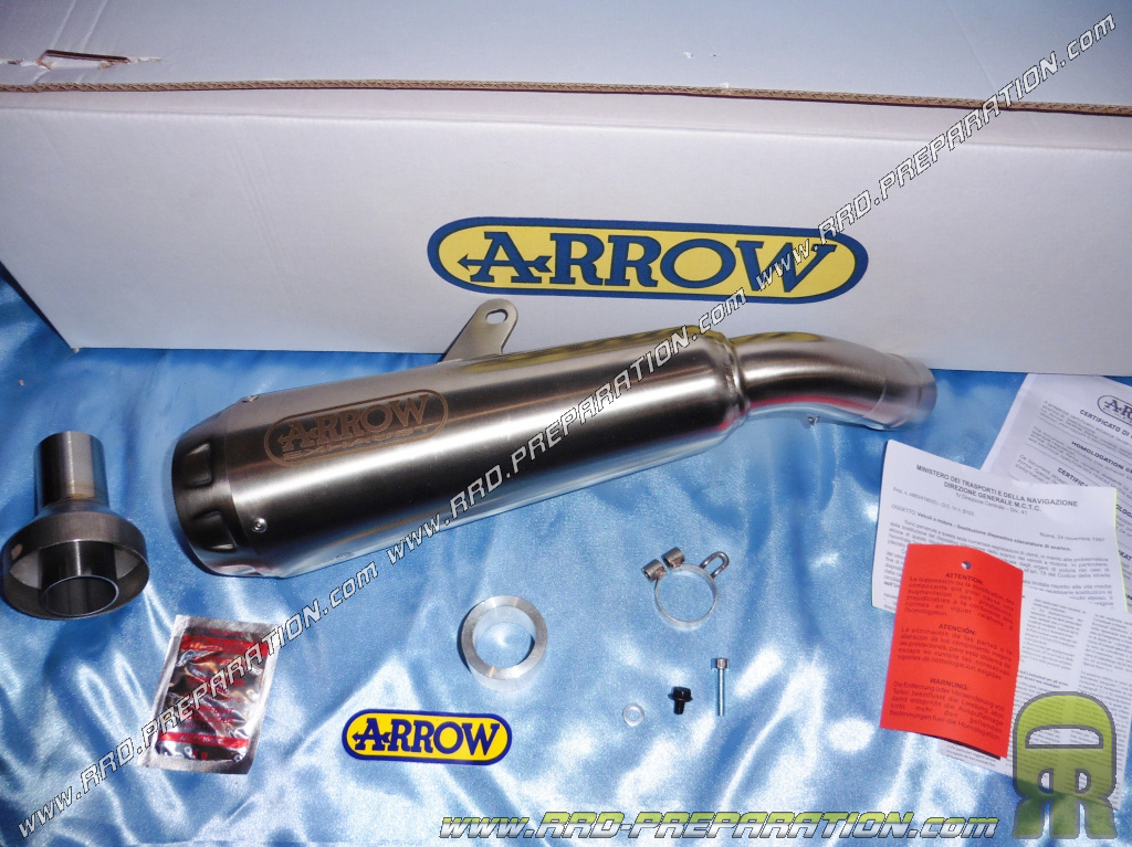 arrow exhaust r15 v3