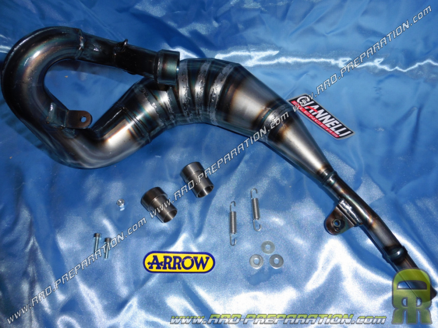 Exhaust body ARROW Enduro-Sport-Racing high passage for BETA RR enduro 50cc from 2018/2019