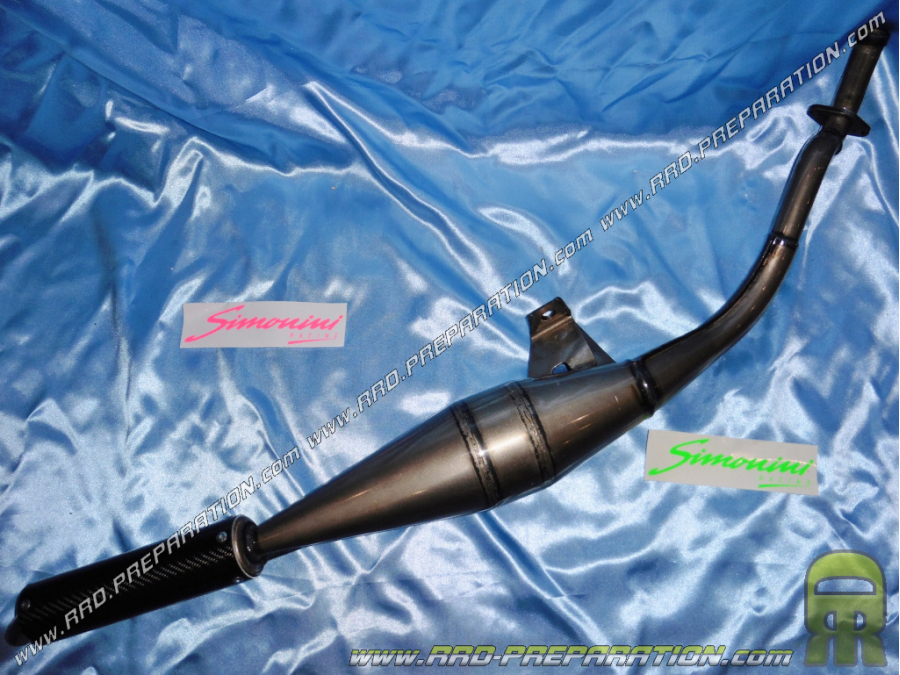 Exhaust SIMONINI LONG for HONDA CAMINO, PA50, HOBBIT ...