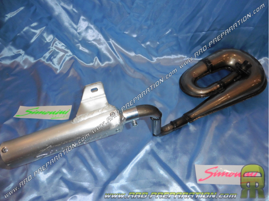 Exhaust SIMONINI S CLEAR for HONDA CAMINO, PA50, HOBBIT...