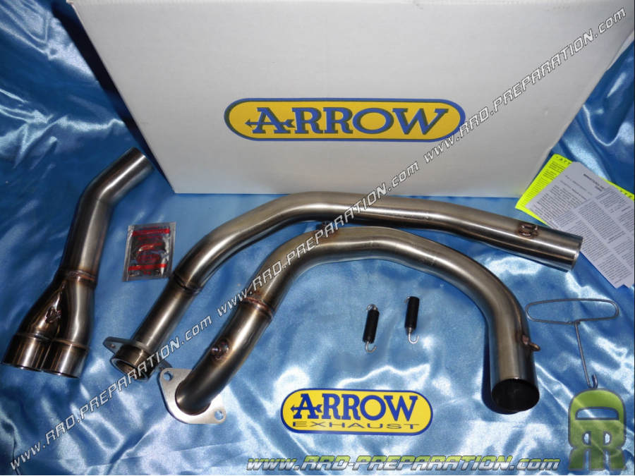 ARROW Racing uncatalyzed exhaust manifold for motorcycle HONDA XRV 750 AFRICA TWIN from 1993 to 1995