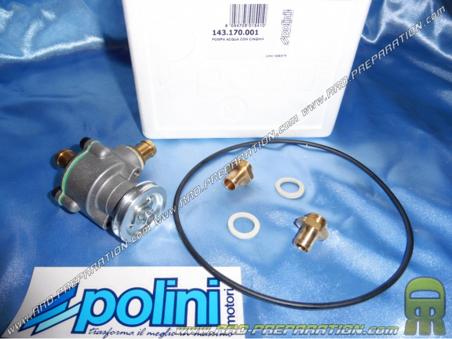 Pompe à eau complète POLINI pour moto POLINI 911 H2O 6,2 HP