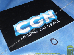 CGN clutch shoe circlips on PEUGEOT SPX, RC X, CLIP and MVX... Ø9mm
