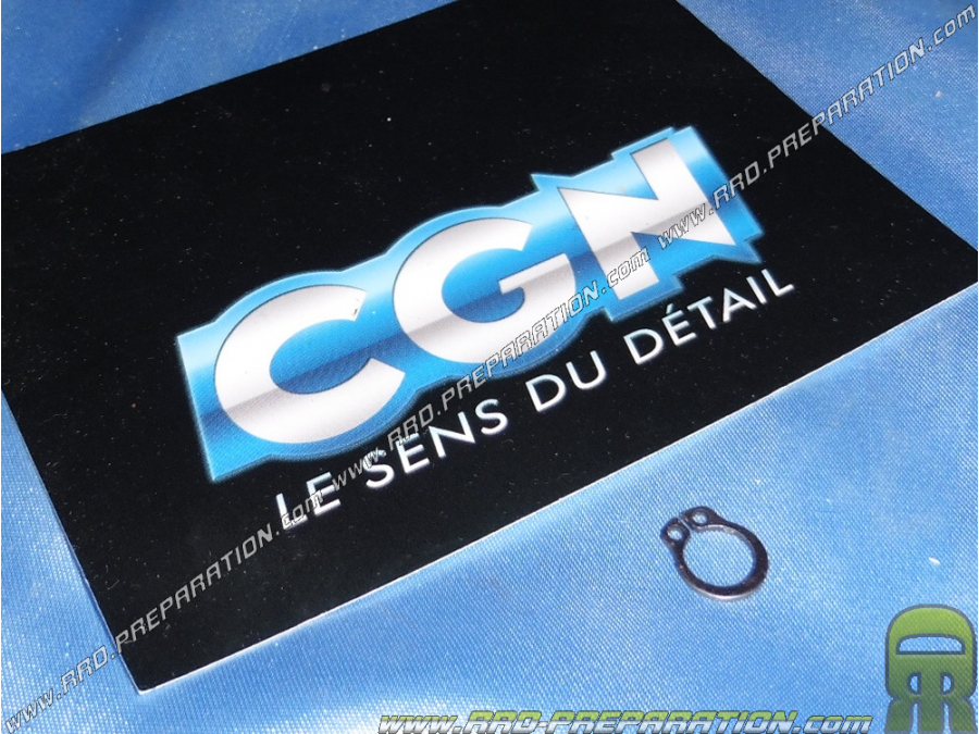 CGN clutch shoe circlips on PEUGEOT SPX, RC X, CLIP and MVX... Ø9mm