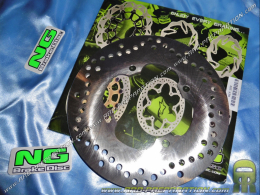 Front and rear brake disc NG Ø200mm for HONDA SH, FORZA, WING, JAZZ, FORESIGHT, BENELLI CAFFENERO ...