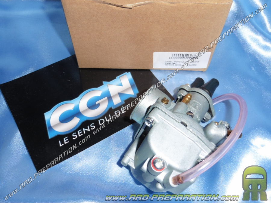 Carburateur CGN type origine starter à câble YAMAHA PW 80
