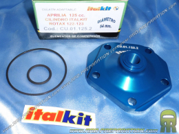 Culata de competicion ITALKIT para cilindro ITALKIT 125cc de ROTAX 122 y 123