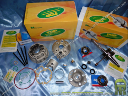 TOP PERFORMANCES TPR 77cc engine package (kit, crankshaft, bearing) for PIAGGIO liquid (NRG, RUNNER ...)