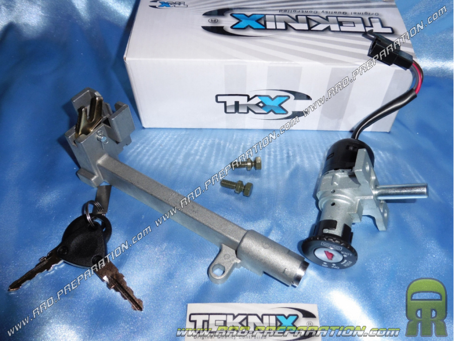 Interruptor de llave (neiman) + cerradura de maletero TEKNIX para NG booster después de 2003