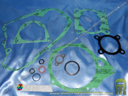 Complete gasket set (11 pieces) ATHENA for MINARELLI 125cc 2-stroke YAMAHA DT RD 125 engine from 1980 to 1981