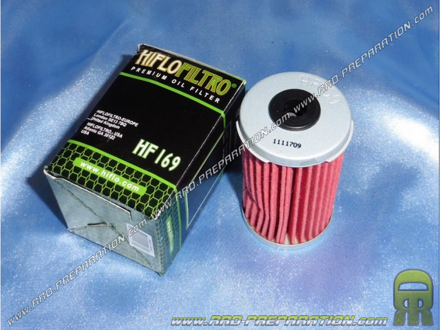 Filtro de aceite HIFLO para moto DAELIM VJ ROADWIN, ROADSTAR, VL DAYSTAR, FI... 125