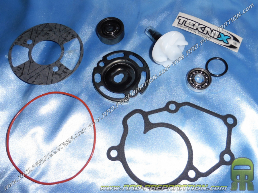 Kit de reparación de bomba de agua TEKNIX para YAMAHA X-MAX y MBK SKYCRUISER después de 2009