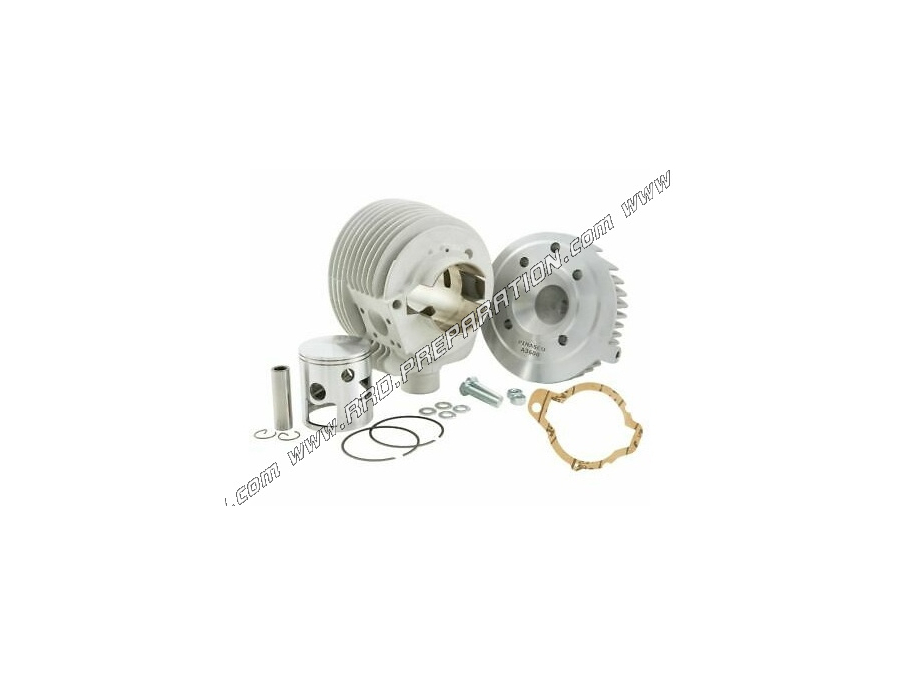 Kit haut moteur 160cc Ø60mm PINASCO aluminium scooter Vespa 125 VM, VN, ACMA, 150 VB, VGL1, VL... 2T