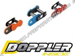 DOPPLER complete quick coupler for chain in 428 colors to choose from
