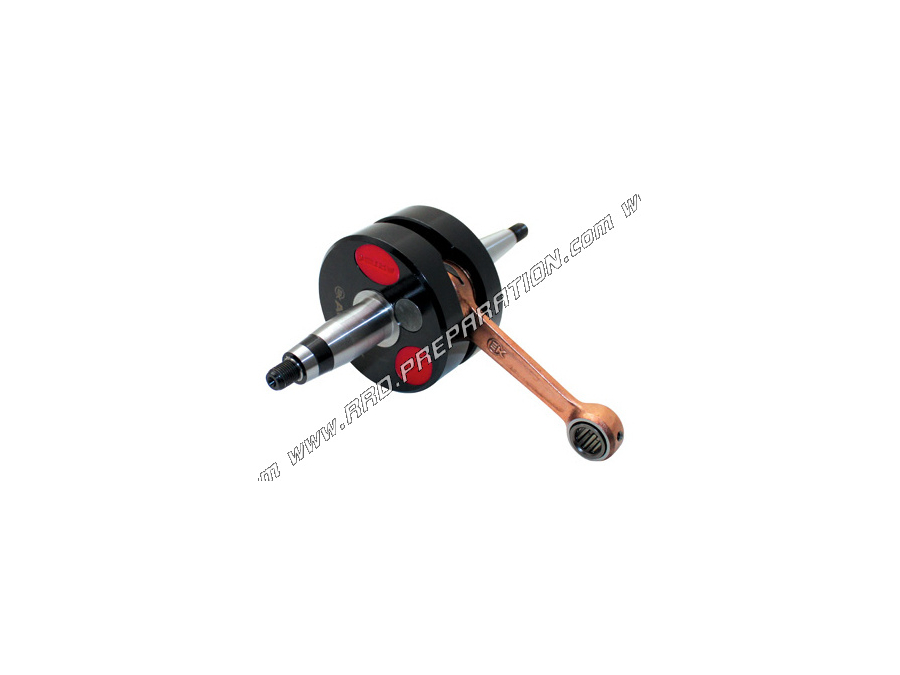 Cigüeñal, conjunto biela ARTEK K1 carrera 40mm para motor mécaboite DERBI euro 3 & 4