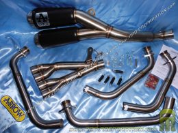 Complete exhaust system ARROW PRO RACE TWIN for moto Honda CBR 650 R 2019