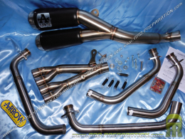 Complete exhaust system ARROW PRO RACE TWIN for moto Honda CBR 650 R 2019