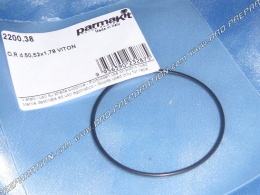 Torque head gasket viton Ø46 X 3mm (central compression) for cylinder head PARMAKIT on Peugeot 103, MBK 51, SCOOTER ...