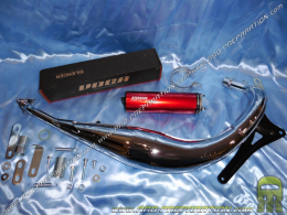 Exhaust VOCA CHROMED low passage for mécaboite driving minarelli am6 silent choices