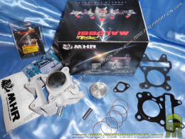 Kit 70cc Ø44mm MALOSSI aluminum for MBK BOOSTER X / OVETTO & YAMAHA GIGGLE / C3 and NEO'S 4-Stroke