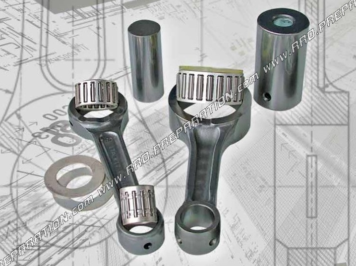 Mitaka Bielle Kit LTZ400 toutes les années Suzuki LT-Z400 LTZ 400 Bielle avec