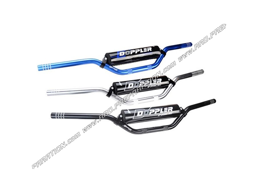 Motorcycle handlebar cross TUN 'R RACING aluminum Ø22mm (length 740mm / height 70mm) colors with the choices