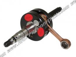 Crankshaft, connecting rod assembly ARTEK K1 axis Ø12mm scooter CPI / KEWAY 50cc
