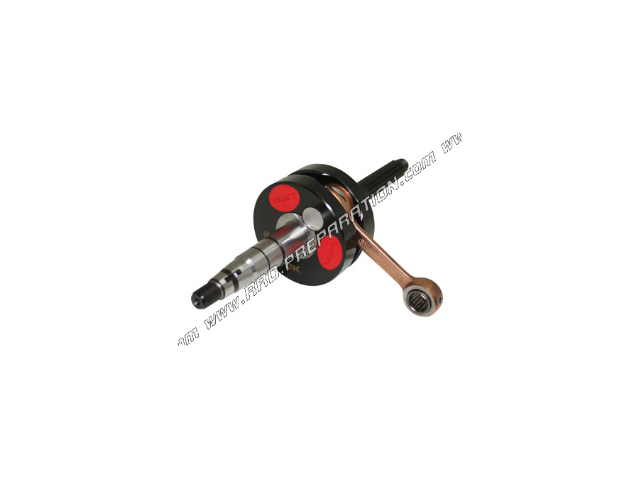 Cigüeñal, conjunto biela ARTEK K1 eje Ø12mm scooter CPI/KEWAY 50cc