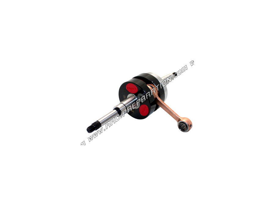 Vilebrequin, vilo, embiellage renforcé ARTEK K1 pour scooter Peugeot Ludix, Blaster Jet Force... Vilebrequin, vilo, embiellage renforcé ARTEK K1 pour scooter Peugeot Ludix, Blaster Jet Force...