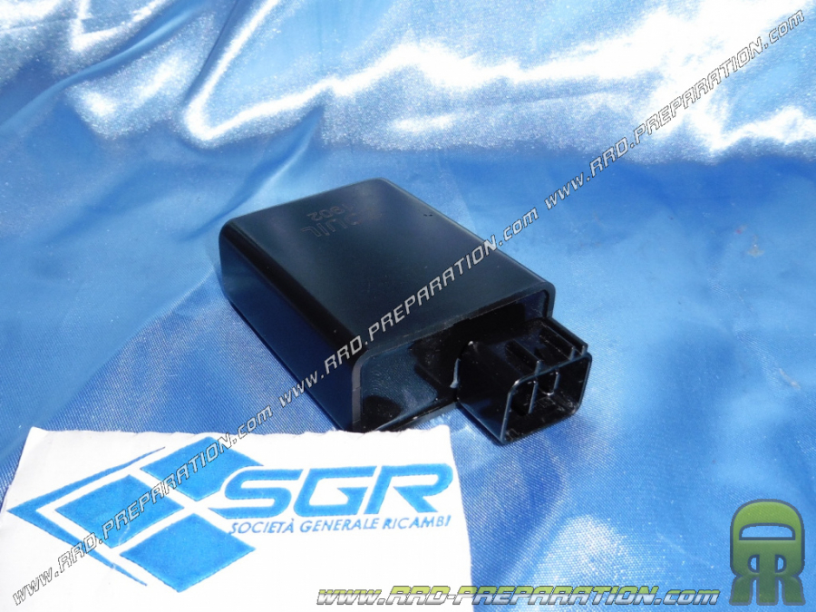 Caja SGR CDI libre para moto DERBI SENDA R, SM, YAMAHA XT R, X 125 4T 2003 a 2007