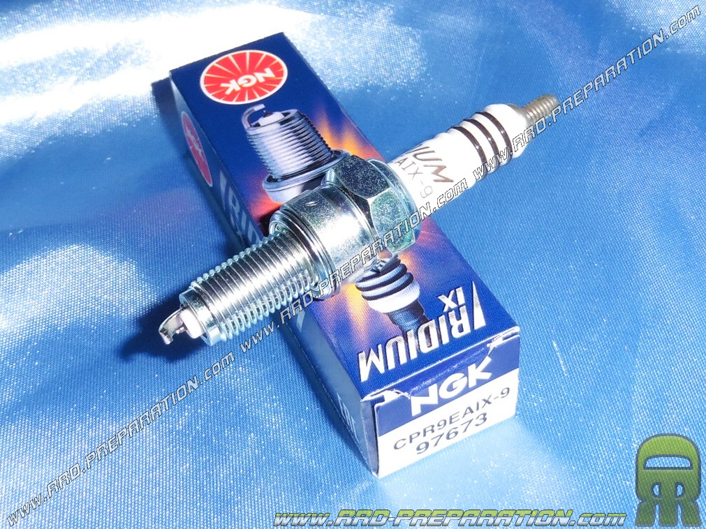 NGK Racing CPR9 long spark plug EAIX9 iridium (cold index)