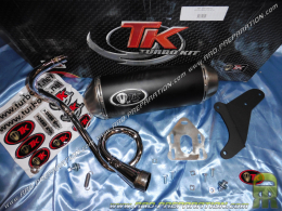 Exhaust TURBO KIT TK SCOOTER 4T 50cc PIAGGIO FLY, LIBERTY, ZIP, ITALJET TORPEDO, APRILIA ...