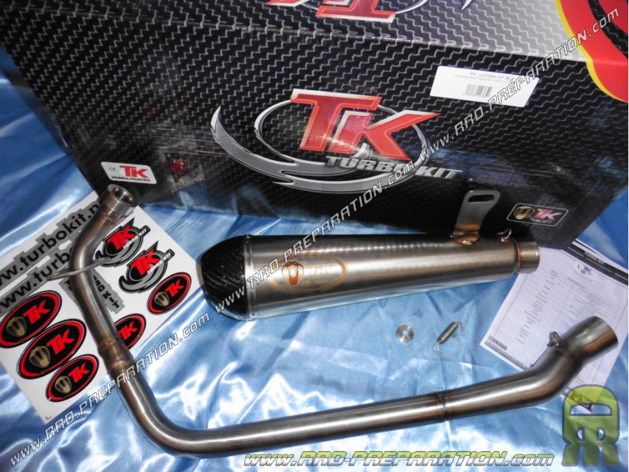 Exhaust TURBOKIT TK GP H3 for MASH SEVENTY, FIVE, BLACK SEVEN, CAFE RACER, DIRT TRACK ... 125 4T