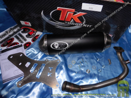 Exhaust TURBO KIT TK MAXI SCOOTER DAELIM NS 125 DLX, III, S1 ... 125