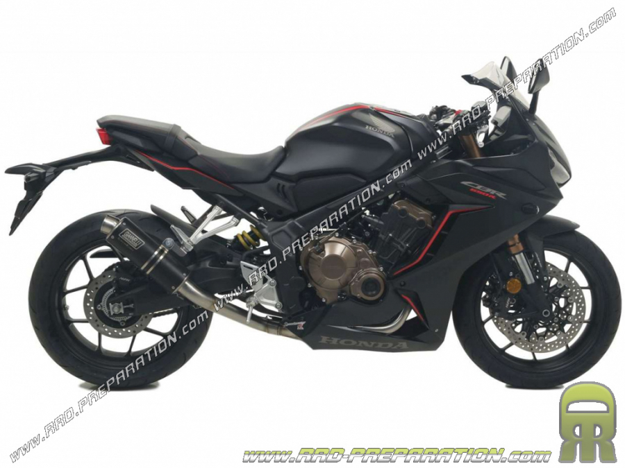 GIANNELLI X-PRO exhaust for 2019 Honda CBR 650 R motorcycle