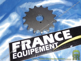 Pignon de sortie de boite FRANCE EQUIPEMENT dents aux choix pour moto SUZUKI 1000 GS, ET, GL, 1100 GSX E,... largeur 630