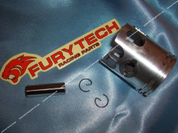 Pistón para kit 50cc FURYTECH RS 10 PRO aluminio sobre aire horizontal Minarelli