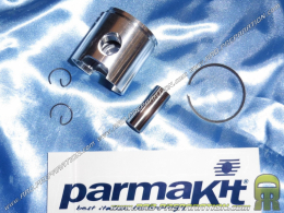 Piston mono segment PARMAKIT Ø44mm axe 14mm pour kit 70cc sur KREIDLER FLORET HP 5,2