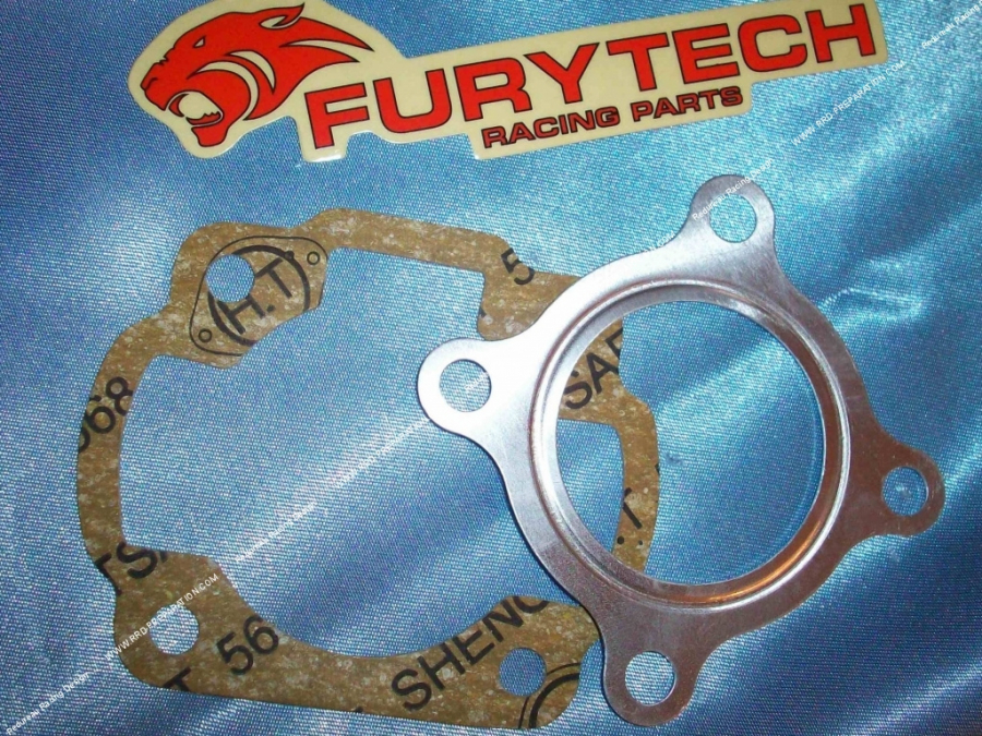Paquete de juntas para kit FURYTECH 50cc RS10 PRO NIKASIL sobre aire horizontal Minarelli (ovetto, neos...)