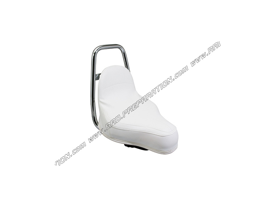 P2R chopper type saddle for PEUGEOT 103 mopeds