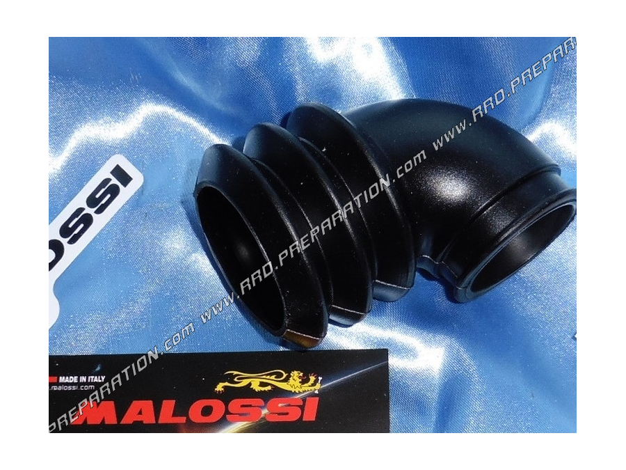 MALOSSI flexible sleeve for air box carburettor connection on SUZUKI 50cc TSX, TS 50 XK / XKG / X