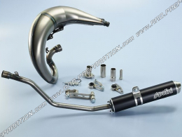 Exhaust POLINI FOR RACE passage high left for RIEJU RR, PEUGEOT XP6, MBK LIMIT X, YAMAHA DT, MOTORHISPANIA RYZ ...