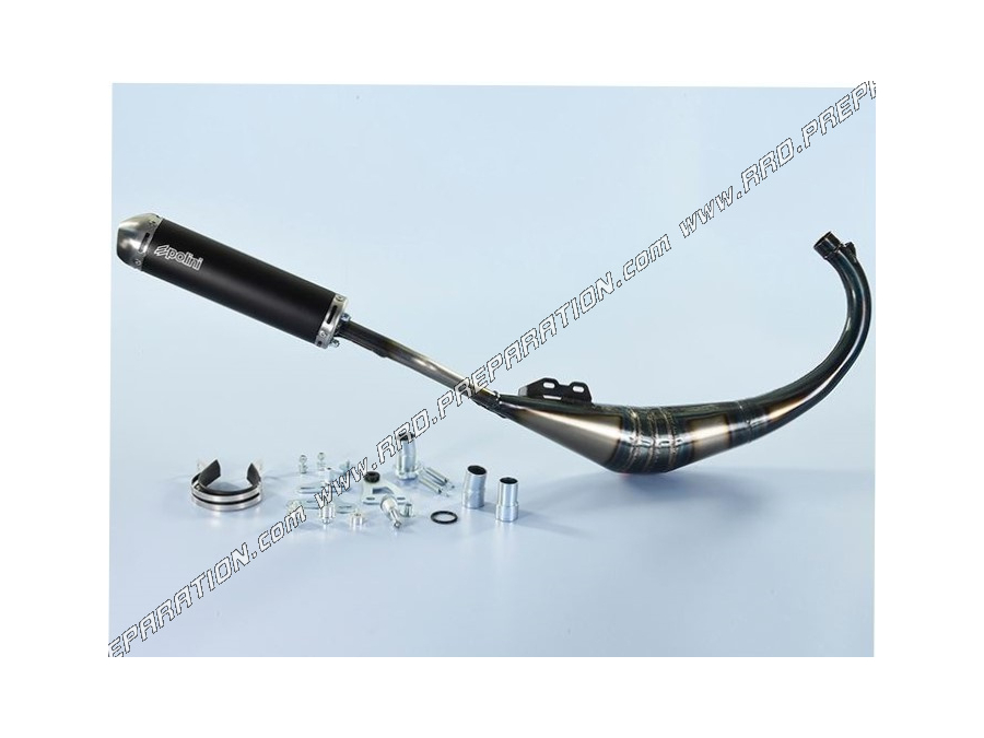 Exhaust POLINI EVOLUTION low passage for YAMAYA TZR / X-POWER MBK / RIEJU RS2 / APRILIA RS