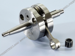 Crankshaft, connecting rod assembly POLINI EVOLUTION 2 stroke 39mm (bristles of Ø20mm) for mécaboite driving minarelli am6
