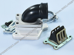 Kit admisión POLINI (tubo + válvulas) Ø28 a 30 en VESPA PX, T5 80, 125, 150 2T