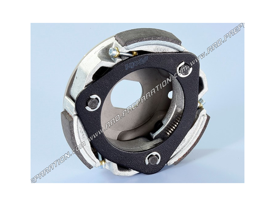 Embrague regulable POLINI QSPEED CLUTCH para scooter HONDA SH, FORESIGHT, JAZZ, REFLEX, PEUGEOT SV, PIAGGIO X9 250 y 300