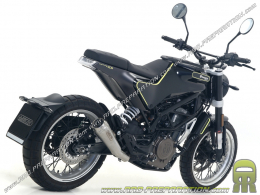 Silencioso ARROW PRO RACE sobre colector ORIGIN para Husqvarna Svartpilen / Vitpilen 401 2018/2019