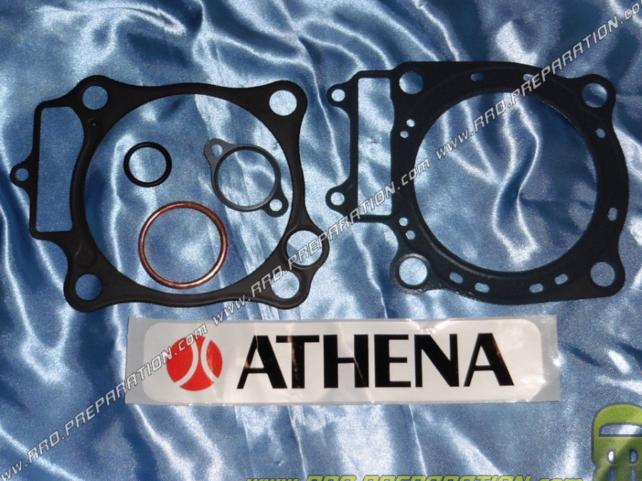 Paquete de sellos para motor alto original ATHENA para motor HONDA CRE, CRF, CRM 450cc de 2002 a 2010