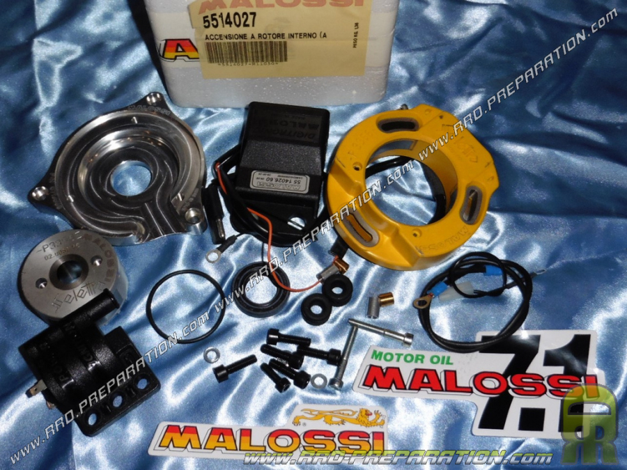 Ignition MALOSSI MHR SELETTRA internal rotor without lighting for motorcycle HONDA NSF 100