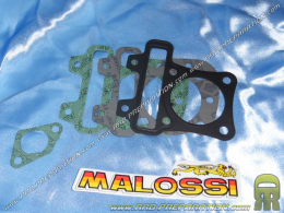 Pack de juntas completo para kit 80cc Ø49mm MALOSSI aluminio SCOOTER 50 4T PIAGGIO LIBERTY IGET, ZIP, VESPA PRIMAVERA, SPRINT